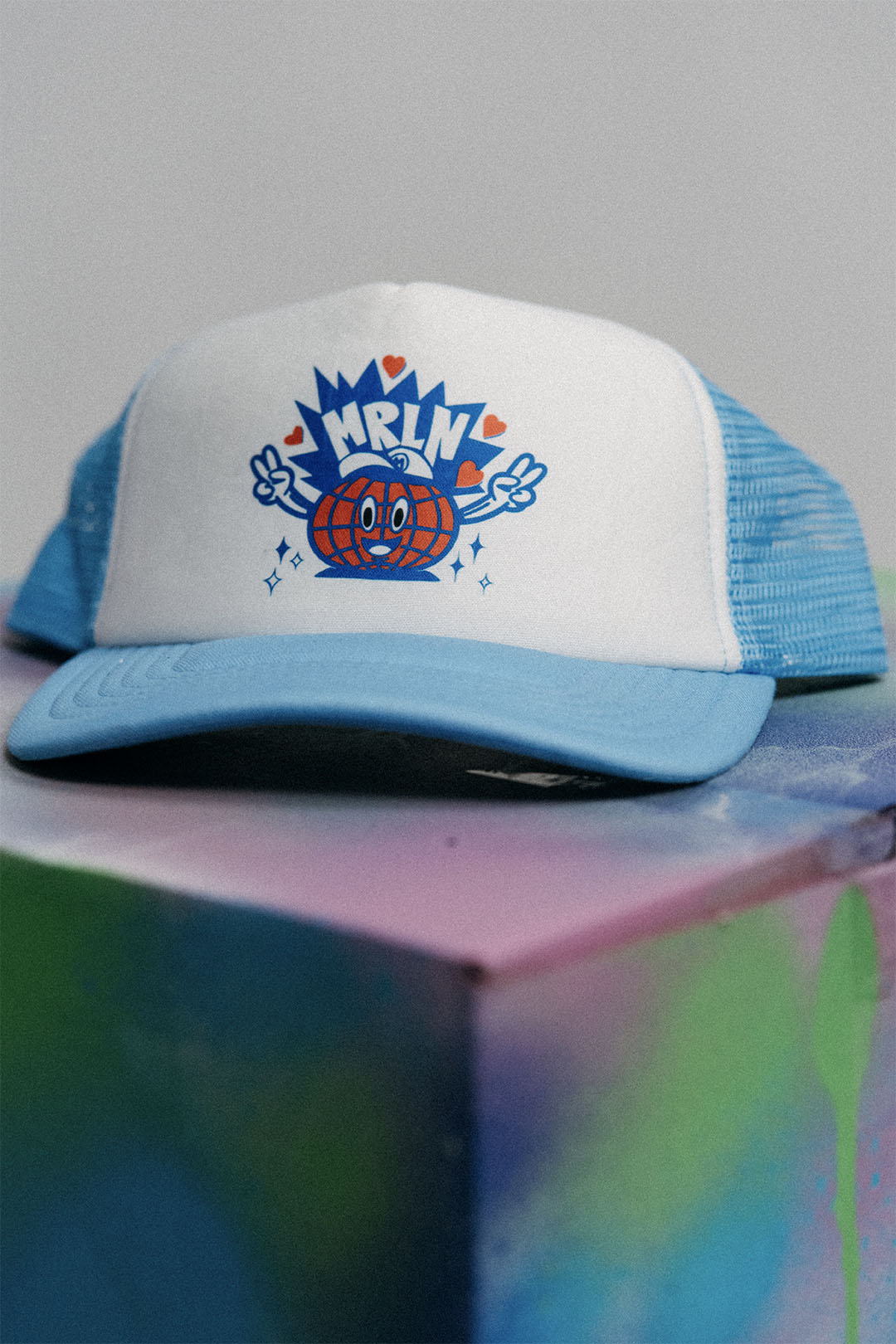 Gorra Trucker Sky Marlon